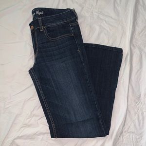Dark Colored Hipster Stretch Jeans from AEO!!